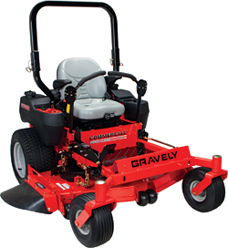 Zero-Turn Mower: Gravely Turf, an Ariens Co.