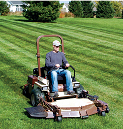 Diesel Mower: Grasshopper Co.