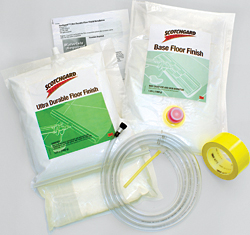Floor Finish: 3M Scotchgard