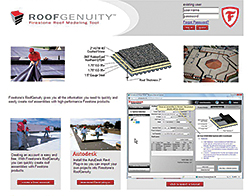 BIM Tool: Firestone Building Products Co.