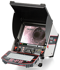 Digital Recording Monitor: RIDGID