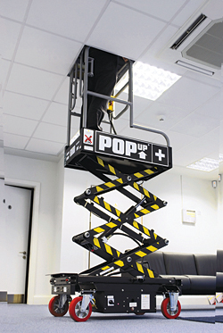 Scissor Lift: Snorkel International