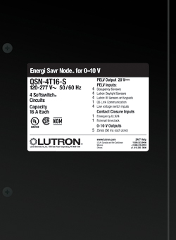 Scalable Control System: Lutron Electronics Co. Inc.