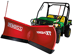 Utility-Vehicle Snowplow: The Boss Snowplow