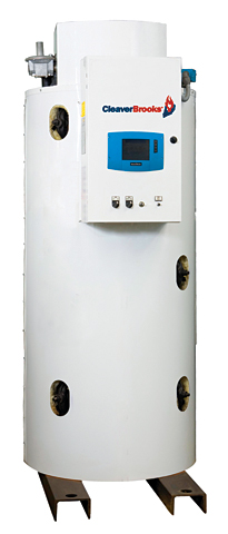 Non-Condensing Boiler: Cleaver-Brooks Inc.