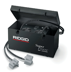 Pipe-Freezing Unit: RIDGID