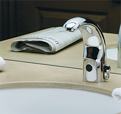 Sensor-Operated Faucets: The Chicago Faucet Co.