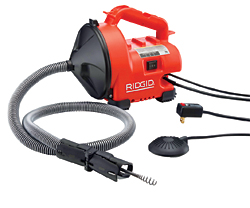 Drain-Cleaning Machine: RIDGID