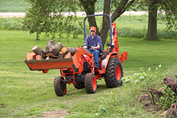 Compact Utility Tractor: Kubota Tractor Corp.