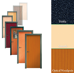 Door Finishes: Overly Door Co.