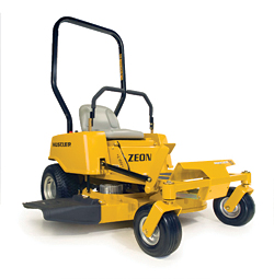 Electric Mower: Hustler Turf Equipment