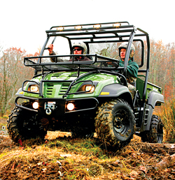 Utility Vehicle: Cub Cadet Commercial