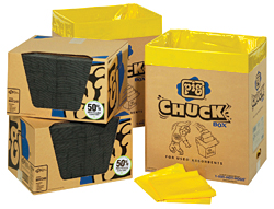 Absorbent-Mat Dispenser: New Pig Corp.