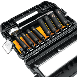 Socket Set: DeWalt Industrial Tools