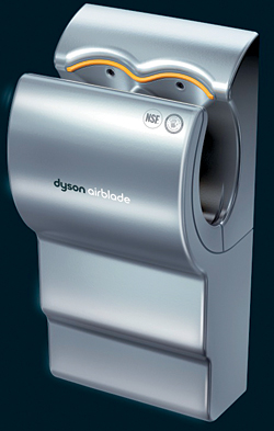 Hand Dryer: Dyson Airblade