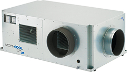 Ceiling-Mounted Air Conditioner: MovinCool