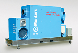 Indirect Heaters: Munters-MCS