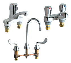Brass Faucets: The Chicago Faucet Co.