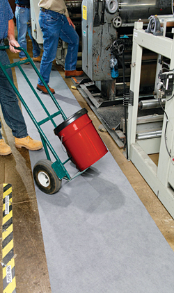 Absorbent Mat: New Pig Corp.