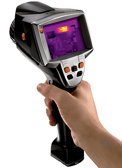 Portable Infrared Camera: Electrophysics