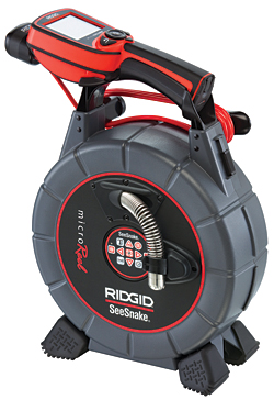 Drain-Inspection Systems: RIDGID