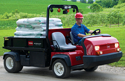 Heavy-Duty Utility Vehicle: The Toro Co.