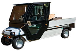 Electric/Gas Utility Vehicle: Club Car Inc.