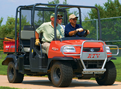 Four-Passenger Utility Vehicle: Kubota Tractor Corp.