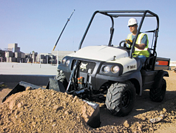 Utility Vehicle: Bobcat Co.