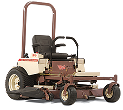 Riding Mower: Grasshopper Co.