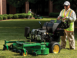 Walk-Behind Mowers: John Deere Co.