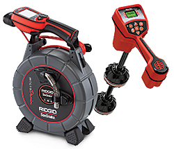 Drain-Inspection Camera: RIDGID