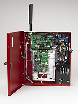 Fire-Alarm Communicator: Honeywell Power Products