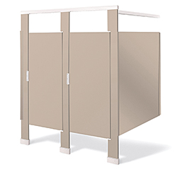 Restroom Partitions: Bradley Corp.