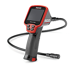 Drain-Inspection Camera: RIDGID