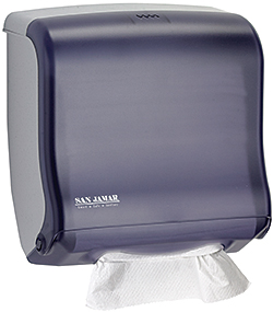 Folded Towel Dispenser: San Jamar