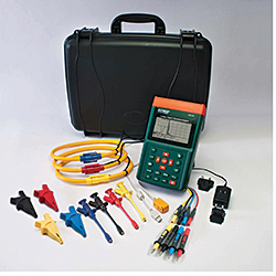 Power-Quality Analyzer: Extech Instruments