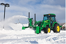 Snow Blower: John Deere Co.