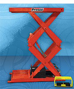 Compact Scissor Lifts: Presto Lifts Inc.
