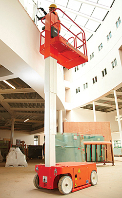 Vertical Mast Lift: Snorkel International