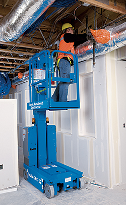 Aerial Work Platform: Genie Industries