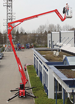 Aerial Work Platform: Teupen USA Inc.