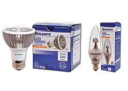 LED Fixture: Bulbrite