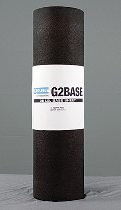 Base Sheet and Felts: Carlisle SynTec