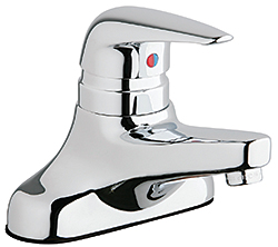 Lavatory Faucet: The Chicago Faucet Co.