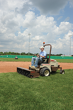 Aerator Attachment: Grasshopper Co.