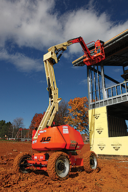 Boom Lift: JLG Industries Inc.