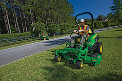 Zero-Turn-Radius Mowers: John Deere Co.