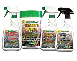 Graffiti Removers: Soy Technologies