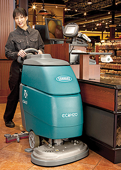 Floor Scrubber: Tennant Company